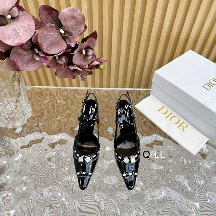 Picture of Dior Shoes _SKUDiorsz35-4083759.5CMLL0703